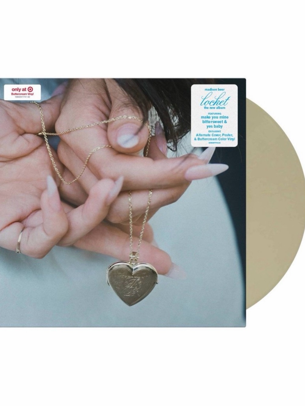 Madison Beer 'Locket' - Buttercream Vinyl - Exclusive Cover & Poster